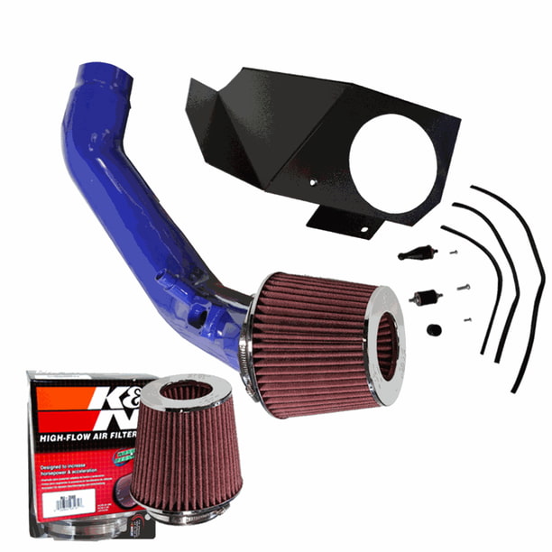 K&N Air Filter For 16-17 BMW M2 F87 3.0L 6cyl Automatic Blue Cold Air Intake